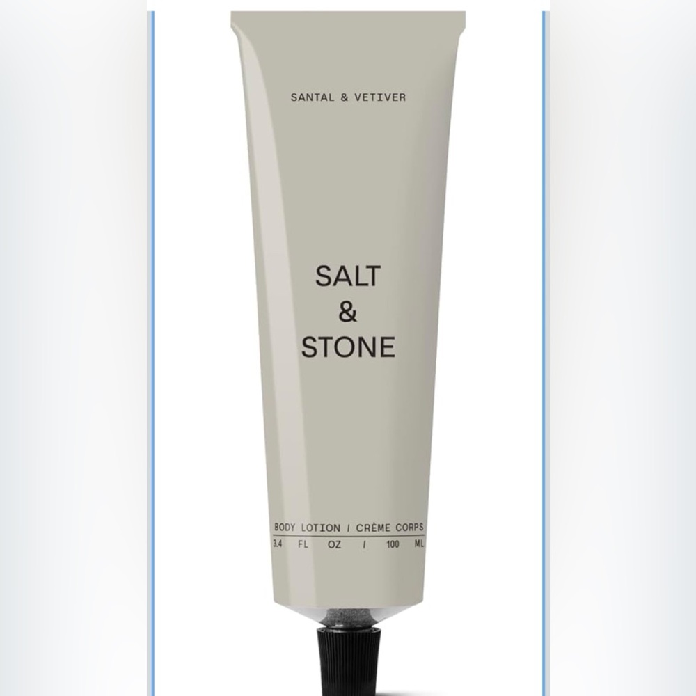 Santal & Vetiver Salt & Stone Body Lotion - Picture 5 of 6
